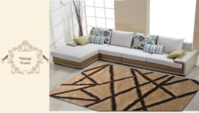 high quality hand tufted 1200D polyester shaggy carpets for home use from Tianjin China