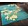 High quality jacquard microfiber flower carpets and rugs