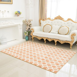 Best price jacquard 100% polyester microfiber carpets for wholesale