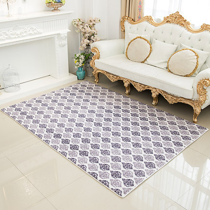 Best price jacquard 100% polyester microfiber carpets for wholesale