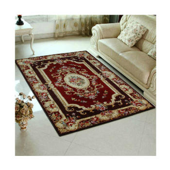 Hot selling jacquard 100% polyester floor carpet for livingroom