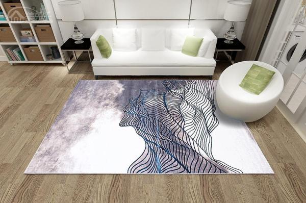 High quality polyester microfiber carpets for decoration