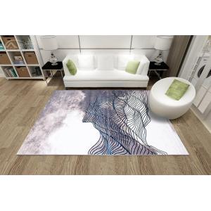 High quality polyester microfiber carpets for decoration