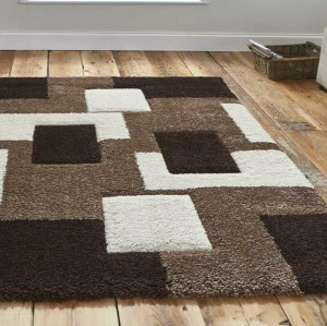 High quality customize polyester shaggy floor rugs for bedroom