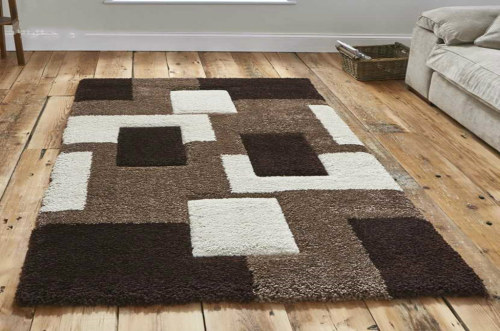 High quality customize polyester shaggy floor rugs for bedroom