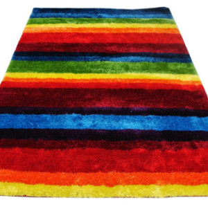 home textile 100% polyester shaggy carpet and rug for home decor
