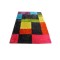 home textile 100% polyester shaggy carpet and rug for home decor