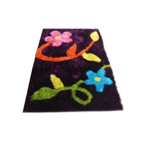 Top Quality Hot Sell flower Shaggy Carpets