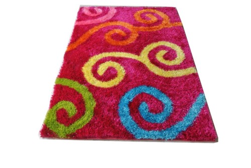 Top Quality Hot Sell flower Shaggy Carpets