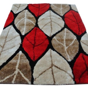 custom polyester carpet china factory top quanlity tufted shaggy carpet