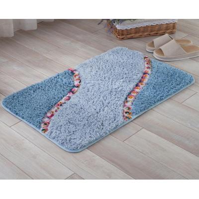 High quality handtufted polyester shaggy door mats carpet piles