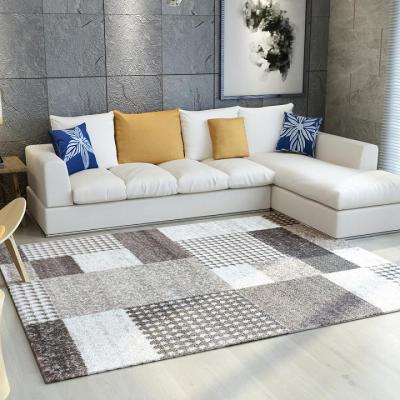 High quality machine made microfiber floor carpets for livingroom