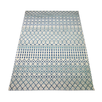 Modern design jacquard 100% polyester microfiber carpets