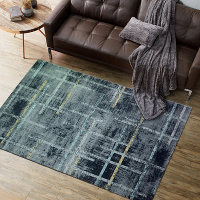 Fashionable design 100% polyester floor carpets and rugs