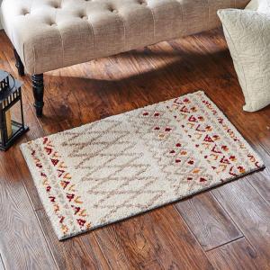 High quality soft microfiber shaggy carpet tiles for livingroom