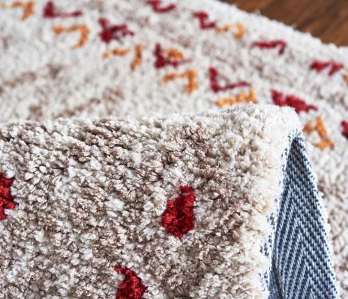 High quality soft microfiber shaggy carpet tiles for livingroom
