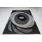 popular design stretch yarn mixed silk polyester shaggy carpet 3D design