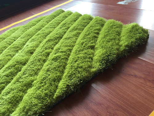 3d modern design polyester hand made silk shaggy carpet and rug