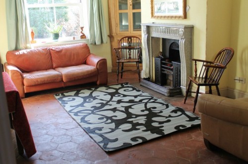 Decor Polypropylene Plastic Mat Carpets For Home