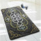High quality soft microfiber  carpet tiles for livingroom or bathroom