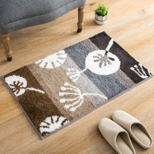 Modern design polyester rugs for bed side or livingroom