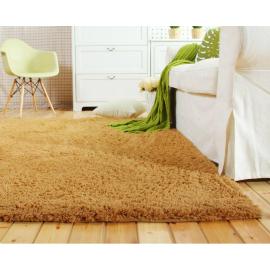 Thick tufted comfortable polyester shaggy carpets for bedroom