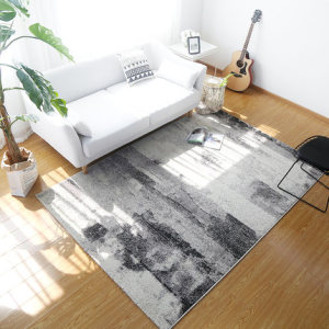 Modern design jacquard space-dyed floor carpets and rugs