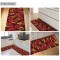 Decor home flower pattern shaggy carpets and rugs