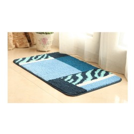 Durable anti slip polyester custom flooring mat