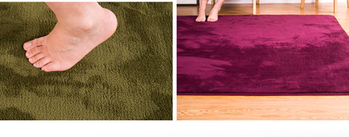 Plain dot backing polyester exhibition carpets and rugs for living room
