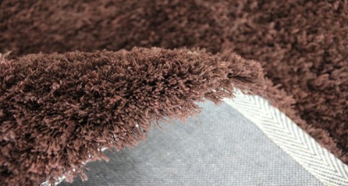 factory direct sale polyester long pile plain shag carpets and rugs