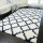 Circular Anti-dust Home Elegant Decorative Polyester Custom Chinese Modern Luxury Jacquard Flooring Carpet