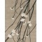 New design machine made polyester microfiber flower carpets
