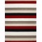 High quality machine made striped polyester carpets and rugs for livingroom