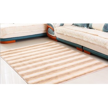 Modern Design Machine Made Polyester Carpets and Rugs