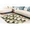 Modern Design Machine Made Polyester Carpets and Rugs