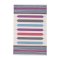 Hot selling machine made striped decorative carpets for livingroom