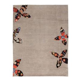 Modern design jacquard 100% polyester carpets for decoration