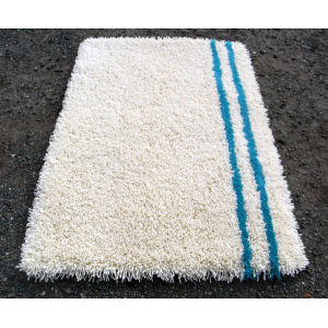 High pile handtufted 100% polyester shaggy rugs for livingroom