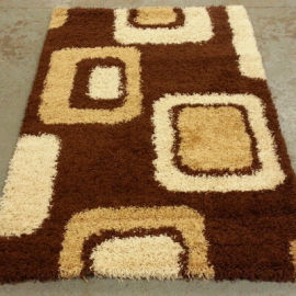 High quality tufted polyester soft shaggy carpets for wholesale