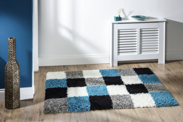 High quality handtufted 100% polyester shaggy carpets for livingroom