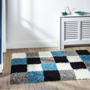 High quality handtufted 100% polyester shaggy carpets for livingroom