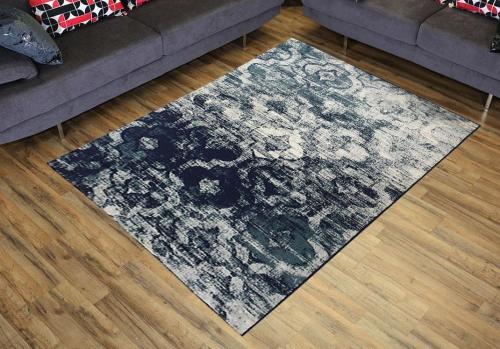 Modern design machine made 100% polyester floor carpets and rugs