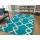 High quality machine made microfiber floor carpets for livingroom or bedroom