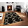 High quality machine made microfiber floor carpets for livingroom or bedroom