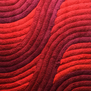 Handmade Decorative High Quality 3D Shaggy Carpet With Modern Design