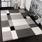 Modern design handtufted polyester carpets for livingroom