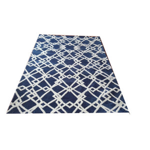 machine made microfiber carpets and rugs for home