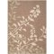 New design custormized jacquard polyester area rugs for room