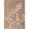 New design custormized jacquard polyester area rugs for room